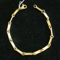 Armband aus 585er Massivgold 12,9gr. 21,5cm lang (Nr. 158) Hannover - Mitte Vorschau