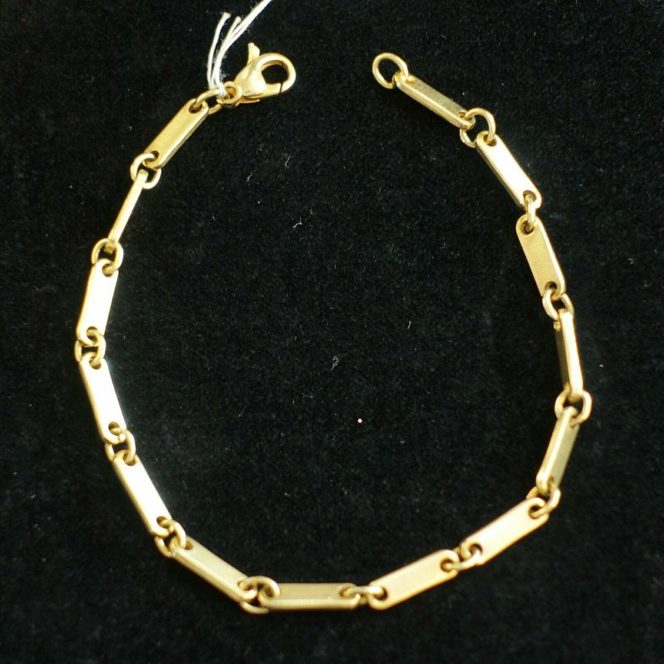 Armband aus 585er Massivgold 12,9gr. 21,5cm lang (Nr. 158) in Hannover