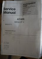 Atari Mega ST Service Manual - Schaltpläne auch Netzteil u.a. Niedersachsen - Garrel Vorschau