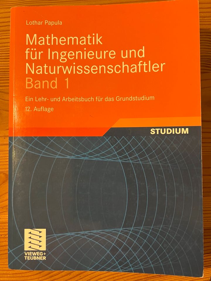 Mathematik für Ingenieure und Naturwissenschaftler - Band 1 in Dresden