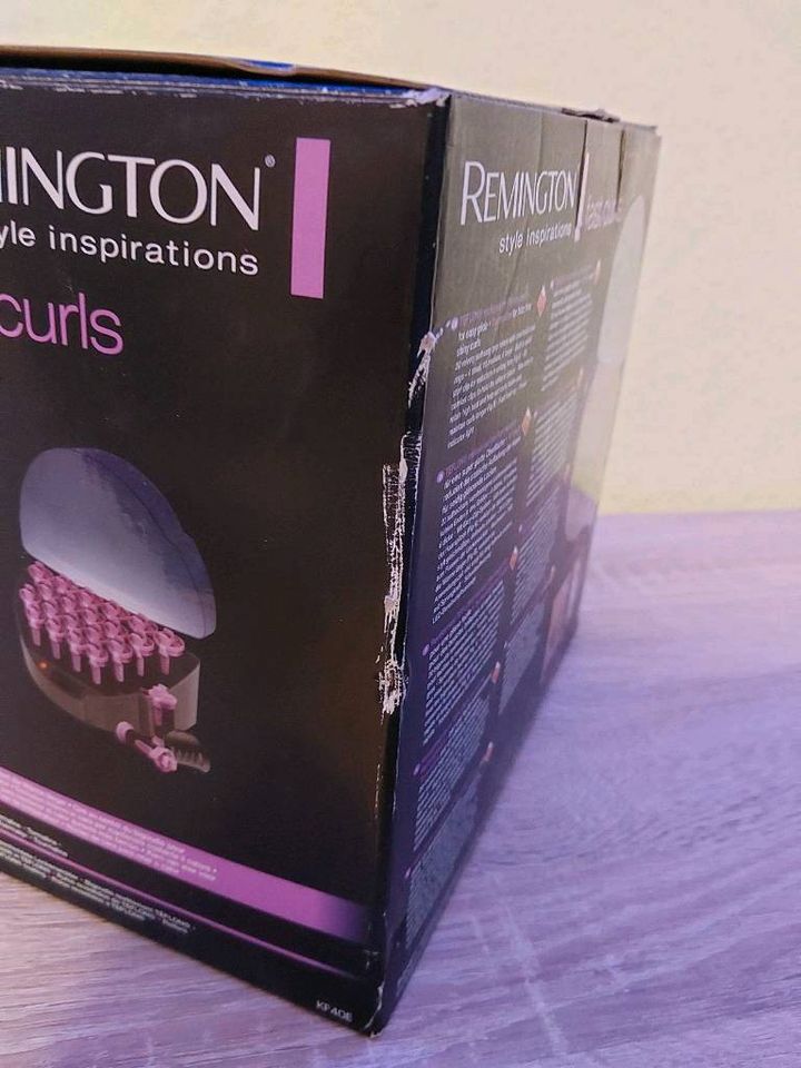 Remington Fast Curls KF40E Aufheizbare Lockenwickler in Dresden