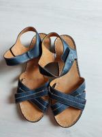 ara Damen Sandalen Gr. 40 schwarz Weite G neu! Hessen - Fuldatal Vorschau