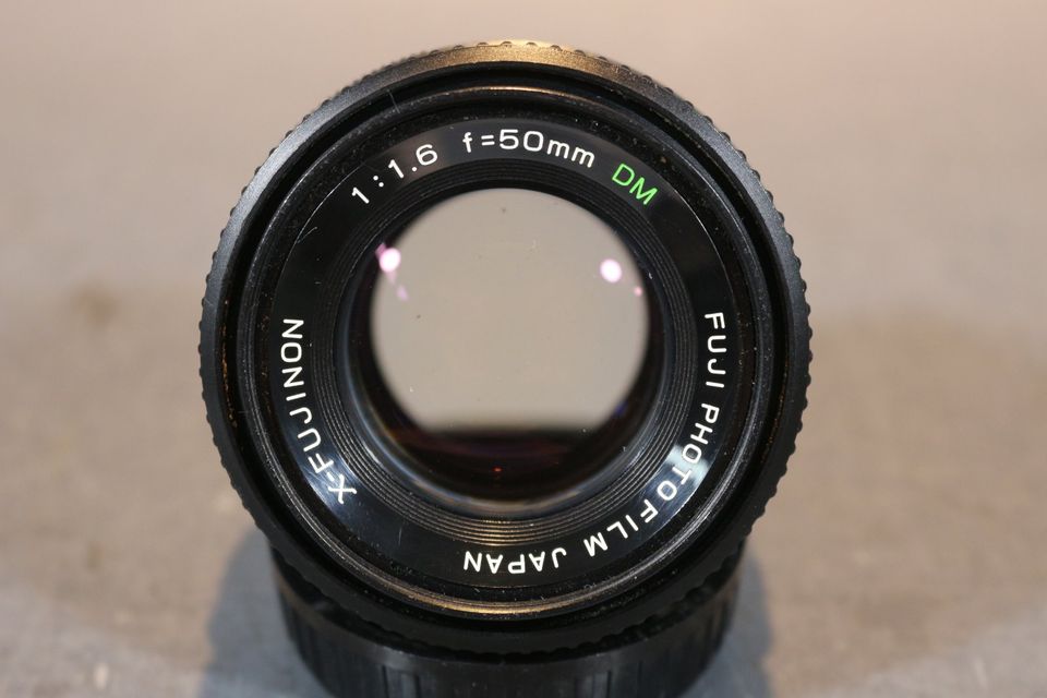 X - Fujinon 1:1.6 f=50mm DM Objektiv in Düsseldorf