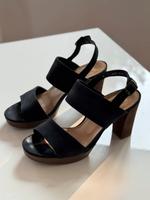 Paul Green / Schöne Sommer-Sandalette in dunkelblau Nürnberg (Mittelfr) - Oststadt Vorschau