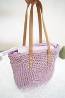 Schultertasche Strandtasche rosa Flieder lila NEU Saarbrücken-Halberg - Schafbrücke Vorschau