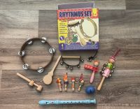 Kinder Musikinstrumente ♥ Rhythmus-Set ♥ PLUS Extras! *NEU* Bayern - Huglfing Vorschau