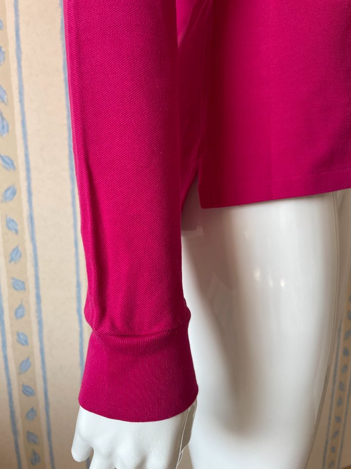 NEUWERTIG RALPH LAUREN POLO PULLOVER LANGARM PINK FUCHSIA M in Hamburg