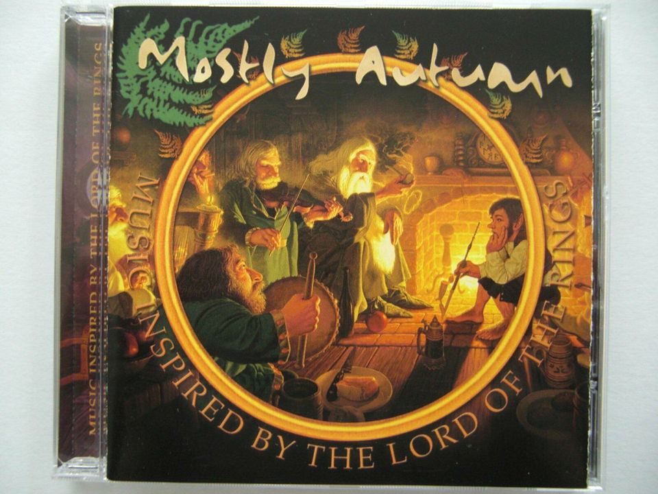 CD - Mostly Autumn: Music Inspired By The Lord Of The Rings in Kaarst