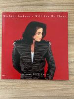 Michael Jackson Will you be there Vinyl Single inkl. Poster Bayern - Bad Neustadt a.d. Saale Vorschau