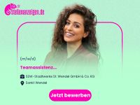 Teamassistenz (m/w/d) Saarland - St. Wendel Vorschau