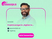 Projektmanager:in „Digitale Schiene Bayern - Augsburg Vorschau