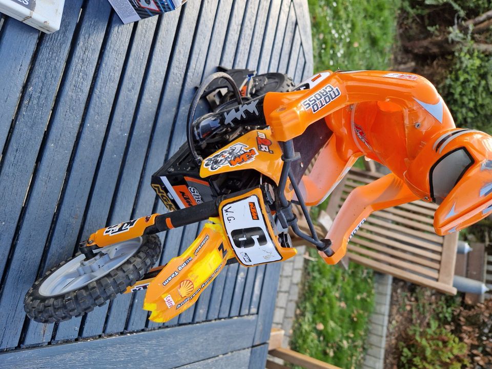 RC Bike Motorrad Anderson M5 baugleich Graupner MRX5 in Bad Ems