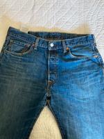 Levi's 501 Herren Jeans blau Gr. 34/32 Nordrhein-Westfalen - Haan Vorschau