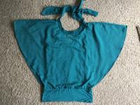 Bluse in XS/ 34 mit Glitzeraufdruck Bayern - Immenstadt Vorschau