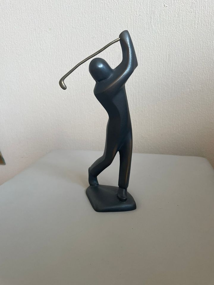 Skulptur Golfspieler in Essen