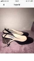Prada Damen Pumps Neu Lack Leder Gr 39 Schwarz Absatz 6,5 Italy West - Nied Vorschau