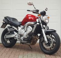 Yamaha FZ6-N Rj07 72kW Deep Red Metallic Niedersachsen - Heede(Emsland) Vorschau