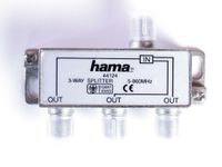 Kabel-TV Verteiler Hama 44124 3-fach 5 - 862 MHz (neu) Baden-Württemberg - Ulm Vorschau