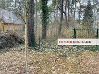 IMMOBERLIN.DE - Naturschönes Baugrundstück in idyllischer Lage im Berliner Speckgürtel Brandenburg - Schildow Vorschau