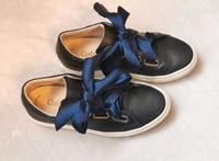 Gabor Sneaker Echtleder Navy Marineblau blau Gr. 38 (5) Hessen - Limburg Vorschau
