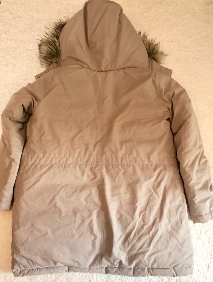 Hollister Parka Gr.M Beige in Hamburg