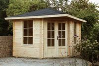 Agande Gartenhaus Blockhaus Gerätehaus Holz 300x300, 28mm 283929 Nordrhein-Westfalen - Versmold Vorschau