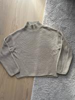 Marc O‘Polo Strickpullover Turtle Neck Sweater Gr. L Beige Sachsen - Freital Vorschau