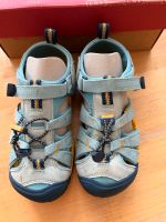 Keen Seacamp II 32/33 blau Outdoorsandalen Kr. München - Unterföhring Vorschau