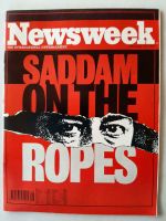 Saddam on the ropes Newsweek, 25. Februar 1991 Hessen - Hünfeld Vorschau