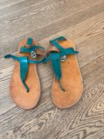 Ledersandalen Sandalen Marokko Türkis Leder Bonn - Kessenich Vorschau