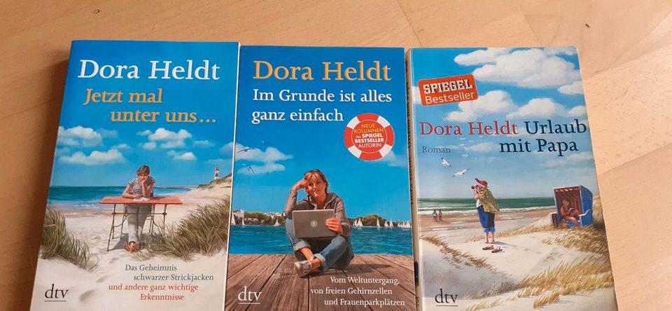 Dora Heldt Serie 9 Romane Urlaub mit Papa in Köln
