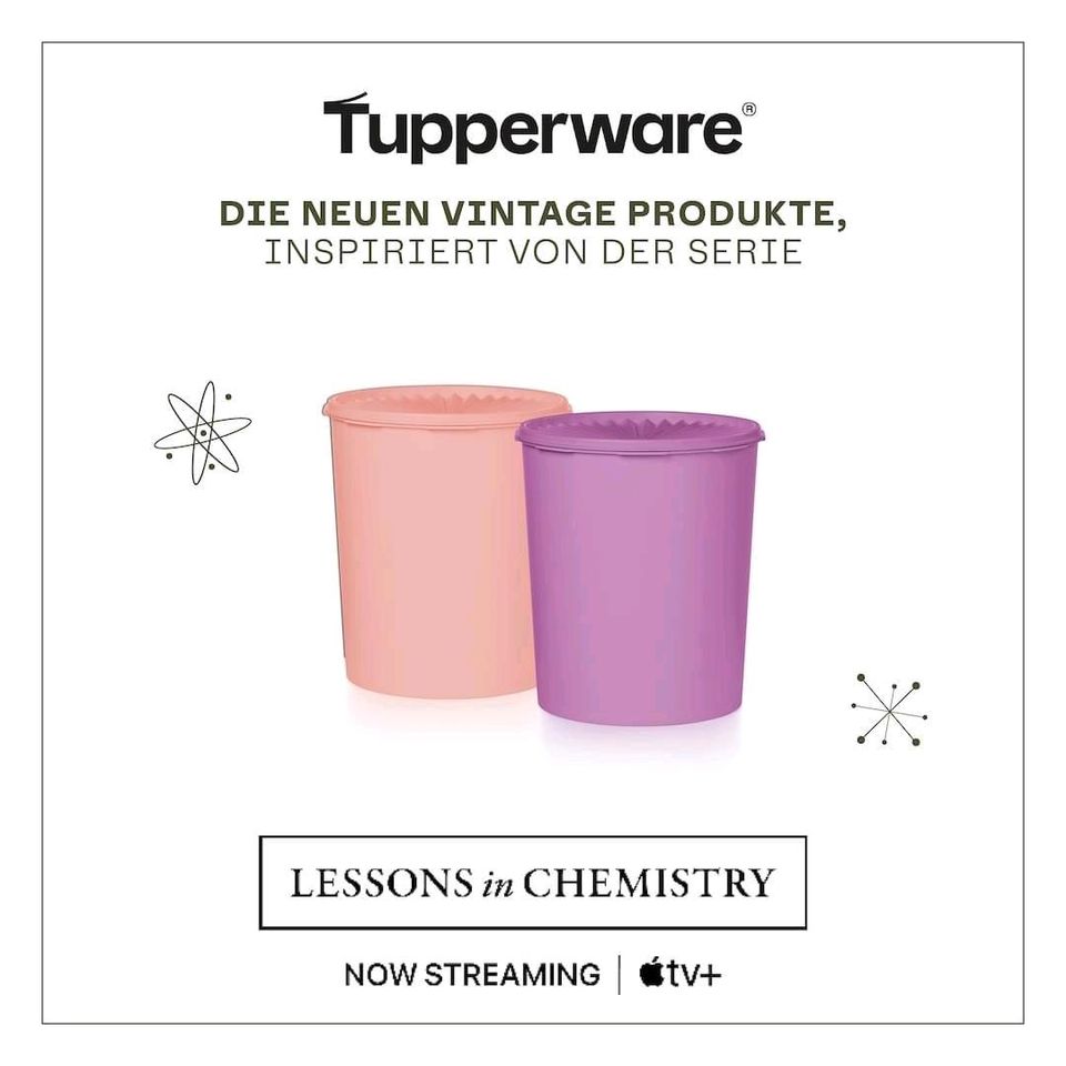 Tupperware vintage Behälter Sonne Neu in Affing