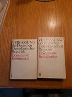 Verfassung der DDR Dokumente/ Kommentar Band 1/2 Sachsen - Bad Gottleuba-Berggießhübel Vorschau