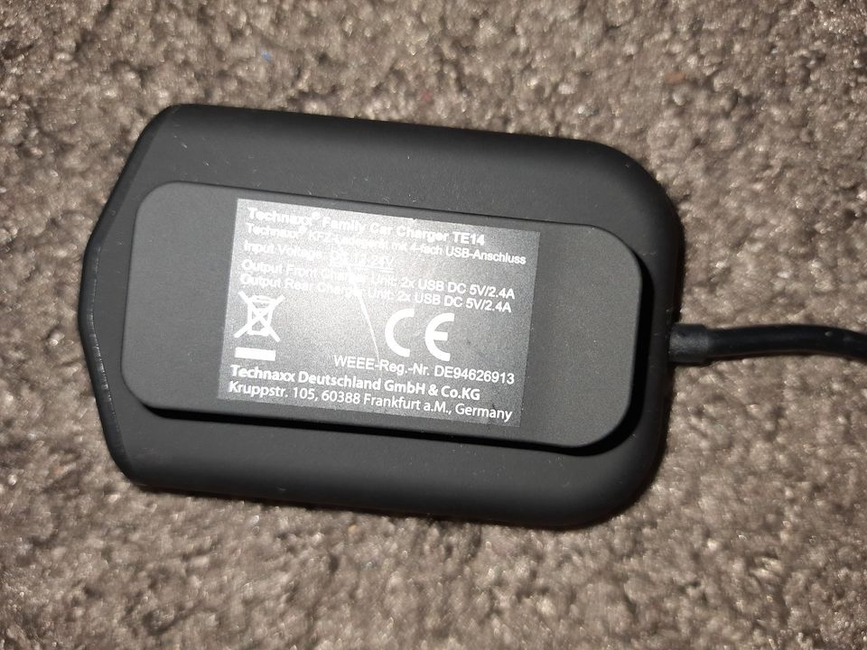 Kfz-Ladegerät mit 4-fach USB-Anschluss in Niedersachsen - Wilhelmshaven |  Tastatur & Maus gebraucht kaufen | eBay Kleinanzeigen ist jetzt  Kleinanzeigen | Zigarettenanzünder-Adapter