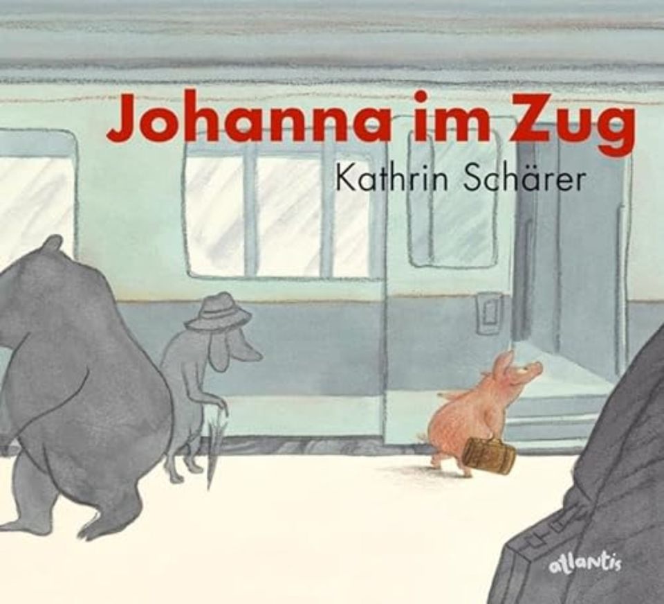 Kathrin Schärer - Johanna im Zug in Köln