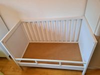 Kinderbett 1,20m x 60cm Vintage Holz mit Matratze+ Bezug+ Decke Bayern - Grassau Vorschau
