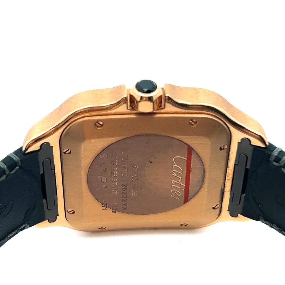 Cartier Santos large Rosegold Fullset Ref. WG SA0011 in Krefeld