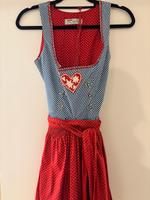 Dirndl Lekra Größe 32 Bayern - Pressig Vorschau
