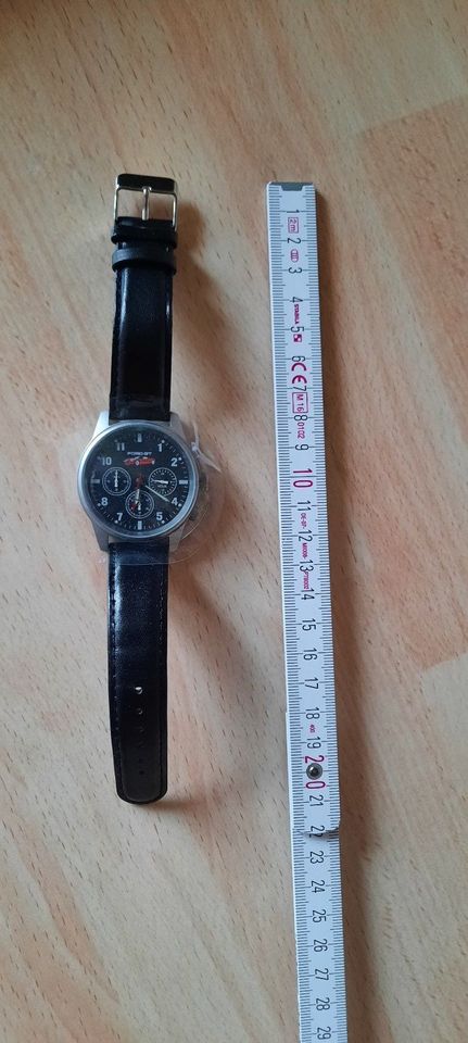 Ford GT Uhr Leder Armbanduhr Box Neu in Herrenberg