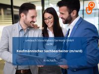 Kaufmännischer Sachbearbeiter (m/w/d) | Aichach Bayern - Aichach Vorschau