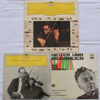 Klassik LPs Wolfgang Amadeus Mozart und Erich Ponto Nordrhein-Westfalen - Euskirchen Vorschau