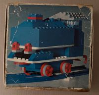 Kellerfund: altes Lego Set 112 - Die blaue Lok Bayern - Großheubach Vorschau