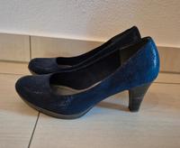 Marco Tozzi Pumps Gr. 39 blau Bayern - Schaufling Vorschau