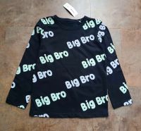 George Shirt Big Bro langarm schwarz neu 7-8/122-128 littlebee München - Schwabing-West Vorschau