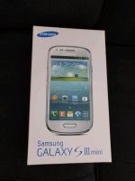 Samsung Galaxy S3 Mini in weiß Niedersachsen - Berge Vorschau