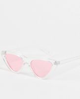 Cateye-Sonnenbrille Jeepers Peepers rosa pink Stuttgart - Möhringen Vorschau