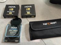 Hoya Filter 55mm ND8, ND1000, CIR-PL, Protector + Adapter Ringe Nordrhein-Westfalen - Recklinghausen Vorschau
