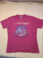 3 T-Shirt Ed Hardy gut erhalten abzugeben Hessen - Bad Nauheim Vorschau