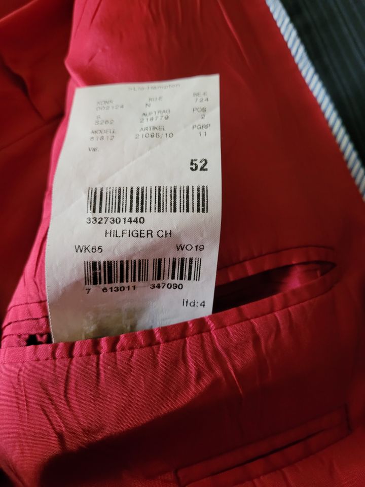 Tommy Hilfiger Jacket & Hose, Größe 52, sehr schön in Bielefeld