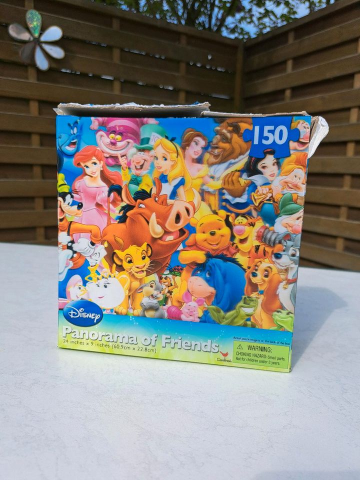 3 D Puzzle Kinder Disney Panorama of Frieds in Crivitz
